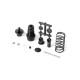 Amortisseurs complet - Noir - XRAY - 378002