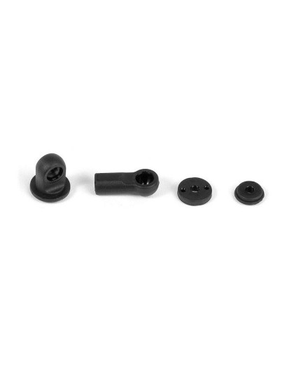 COMPOSITE SHOCK PARTS - FRAME - 378010 - XRAY