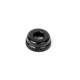ALU SHOCK BODY CAP - LOWER - BLACK - XRAY - 378030-K