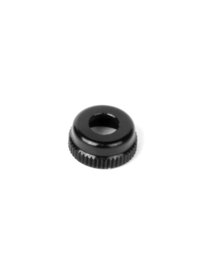 ALU SHOCK BODY CAP - LOWER - BLACK - XRAY - 378030-K