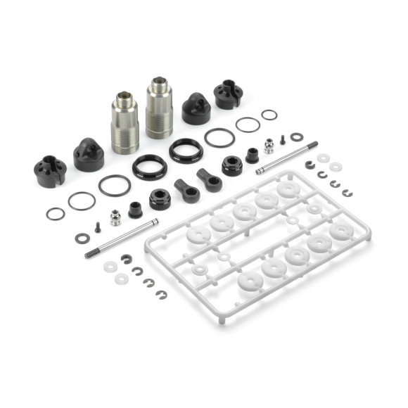 SHOCK ABSORBERS 35.5MM - BIG BORE - SET (2) - XRAY - 368202