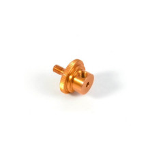 ALU SHOCK SPRING COLLAR - ORANGE - 378070-O - XRAY