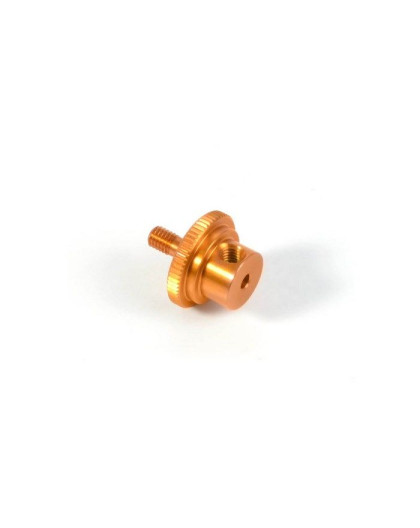 ALU SHOCK SPRING COLLAR - ORANGE - 378070-O - XRAY