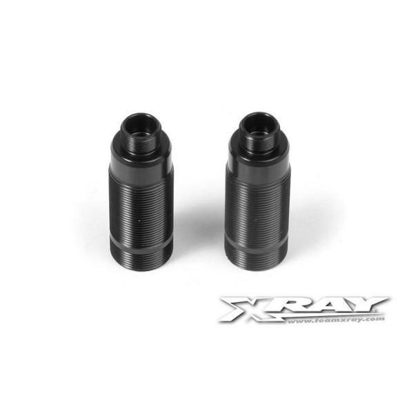 ALU REAR SHOCK BODY (2) - 368220 - XRAY