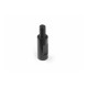 Adaptateur alu orange d'amortisseur - Noir - XRAY - 378071-K