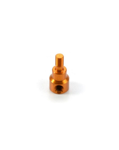 ALU SIDE SHOCK COLLAR - ORANGE - 378170-O - XRAY