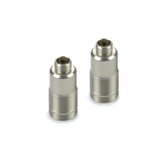 ALU SHOCK BODY 35.5MM - BIG BORE (2) - XRAY - 368224