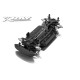 M18 PRO LiPo GRAPHITE SET - BLACK - 381155-K - XRAY