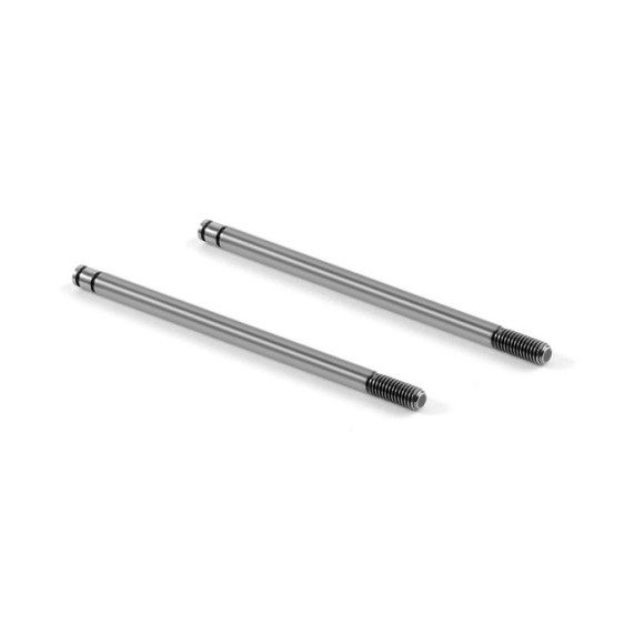 XT2 REAR HARDENED SHOCK SHAFT (2) - 368261 - XRAY