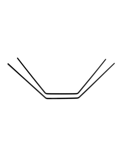 ANTI-ROLL BAR FRONT & REAR 1.0 MM - 382411 - XRAY