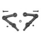 SET OF SUSPENSION ARMS 6° CASTER - HARD (2) - 382107 - XRAY