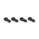 Billes 4.9mm courtes (4) - XRAY - 382662