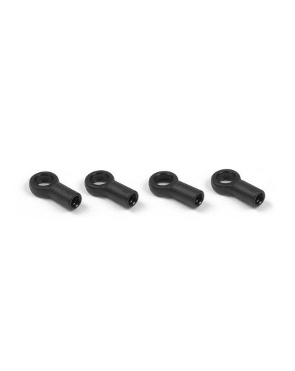 Billes 4.9mm courtes (4) - XRAY - 382662