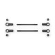 ADJ. TURNBUCKLE SET FOR TOE-IN ADJUSTMENT M18T - 383302 - XRAY