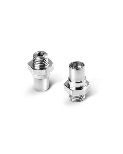 M18 Pro Hexagones de roue +2.0mm (2) - XRAY - 385254