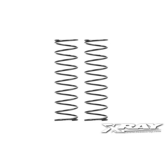 REAR SPRING-SET - 2 DOTS (2) - 368285 - XRAY