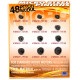Pignons acier 16T - 48dp - XRAY - 385616