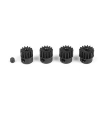 Set de pignons plastique (13,14,15,16) - XRAY - 385701