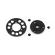 STEEL SPUR GEAR 65T / 48 + COMPOSITE SPUR GEAR ADAPTER - 385665 - XRA