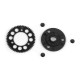 Couronne acier 54T - 48dp + adaptateur - XRAY - 385654