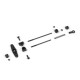 BRAKE/THROTTLE SYSTEM SET - 386400 - XRAY