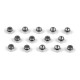 M18T NICKEL COATED PIVOT BALL 6.3 MM TYPE A (14) - 387563 - XRAY