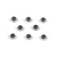 NICKEL COATED PIVOT BALL 5.8 MM TYPE B (8) - 387562 - XRAY
