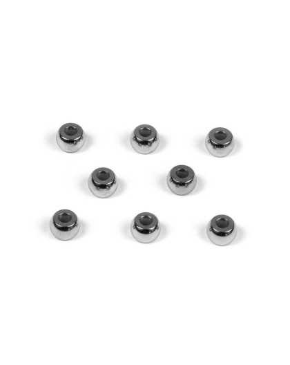 NICKEL COATED PIVOT BALL 5.8 MM TYPE B (8) - 387562 - XRAY