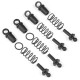 COMPOSITE SHOCK BODY SET (4) - 388000 - XRAY