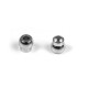 M18T NICKEL COATED PIVOT BALL 6.3 MM TYPE D (2) - 387565 - XRAY