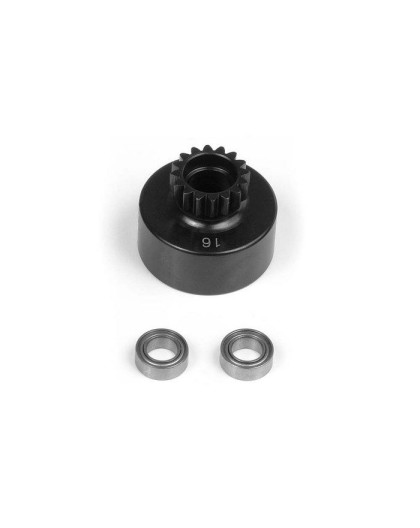 Cloche de 16 dents avec roulements - XRAY - 388516