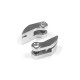 ALU CLUTCH SHOES - CNC MACHINED (2) - 388560 - XRAY