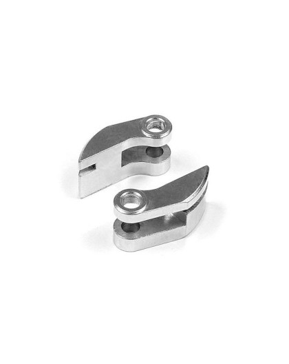 ALU CLUTCH SHOES - CNC MACHINED (2) - 388560 - XRAY