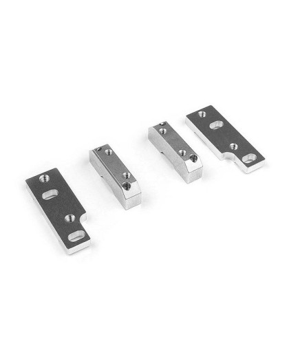 ALU ENGINE MOUNT SET - 388710 - XRAY