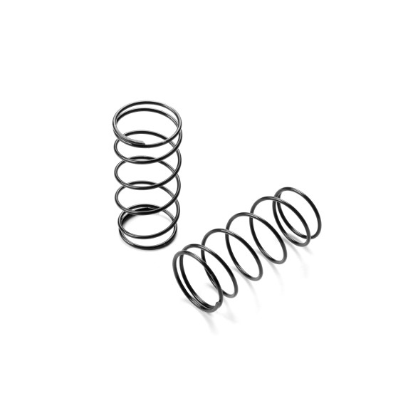 FRONT BIG BORE CONICAL SPRING-SET L42.5MM - 1 DOT (2) - XRAY - 368381