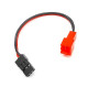 CONNECTING CABLE RECEIVER/BATT. PACK - 389135 - XRAY