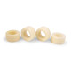 MICRO TRUCK M18T PIN TIRE & INSERT - HARD (4+4) - 389611 - XRAY