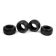 MICRO TRUCK M18T PIN TIRE & INSERT - HARD (4+4) - 389611 - XRAY
