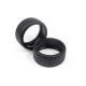RUBBER TIRES + INSERTS, FRONT (50DEG) - 389650 - XRAY