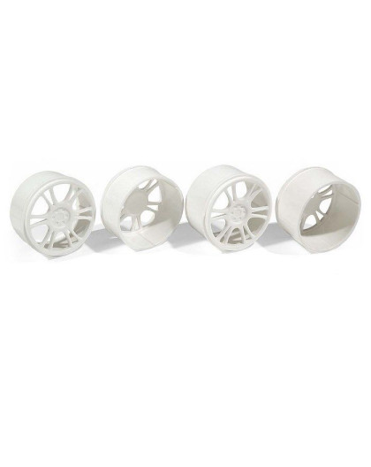 XRAY MICRO WHEELS, F+R (4) - 389990 - XRAY