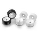 WHEEL AERODISK M18 PRO (HEX HUB) - RUBBER (2+2) - 389912 - XRAY