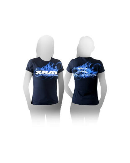 XRAY LADY TEAM T-SHIRT (XXL) - 395018XXL - XRAY