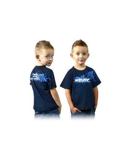XRAY JUNIOR TEAM T-SHIRT (5/6 - 110-116cm) - 395019M - XRAY
