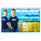 XRAY JUNIOR TEAM T-SHIRT (5/6 - 110-116cm) - 395019M - XRAY