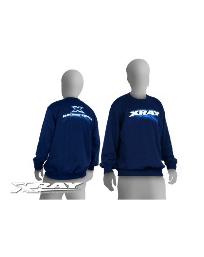 Sweat XRAY Bleu (L) - XRAY - 395413