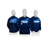 XRAY BLUE SWEATER (S) - XRAY - 395411