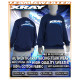 Sweat XRAY Bleu (L) - XRAY - 395413