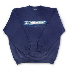 XRAY BLUE SWEATER (XXL) - XRAY - 395415