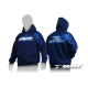 XRAY SWEATER HOODED - BLUE (M) - XRAY - 395500M