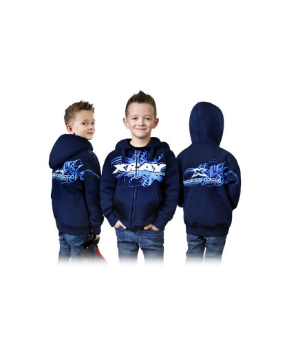 Veste zippée a capuche Junior (S) - XRAY - 395601S